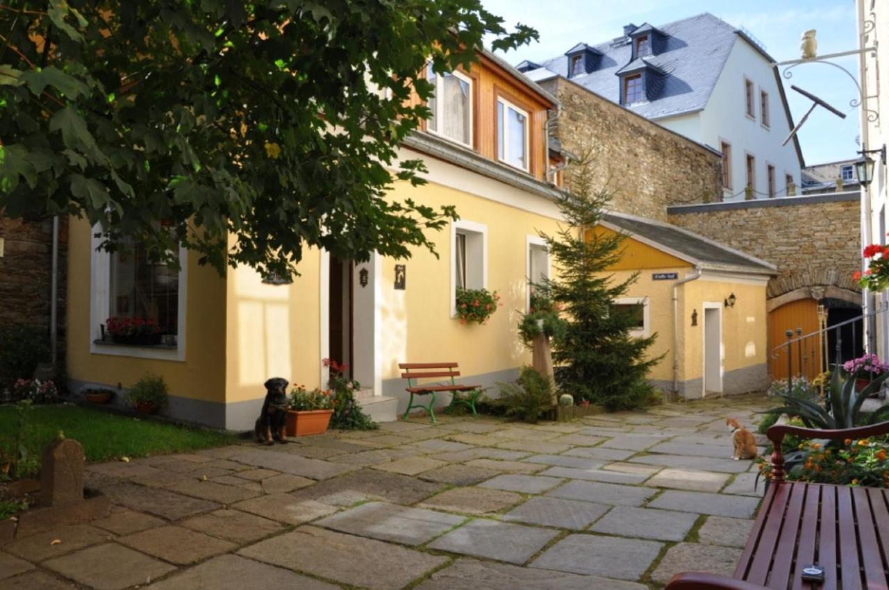 Vierseitenhof Linke Annaberg-Buchholz Εξωτερικό φωτογραφία